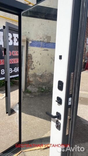 Входная дверь с качественной установкой