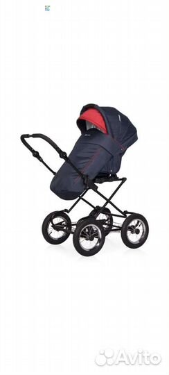 Коляска 2 в 1 riko basic alfa