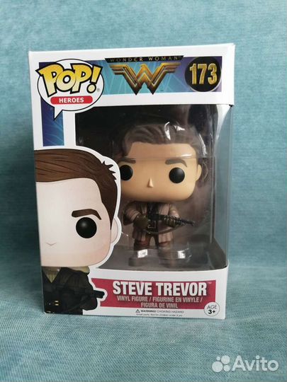 Funko Pop Стив Тревор