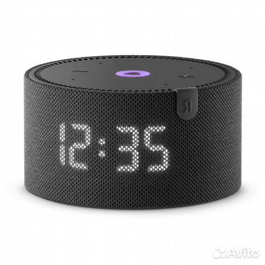 Умная колонка Яндекс Новая Станция Мини с часами