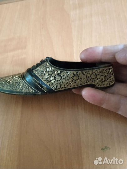 Пепельница бронза