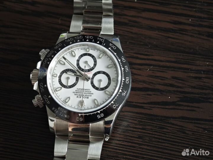 Часы Rolex Daytona m116500ln-0001 Топ качество