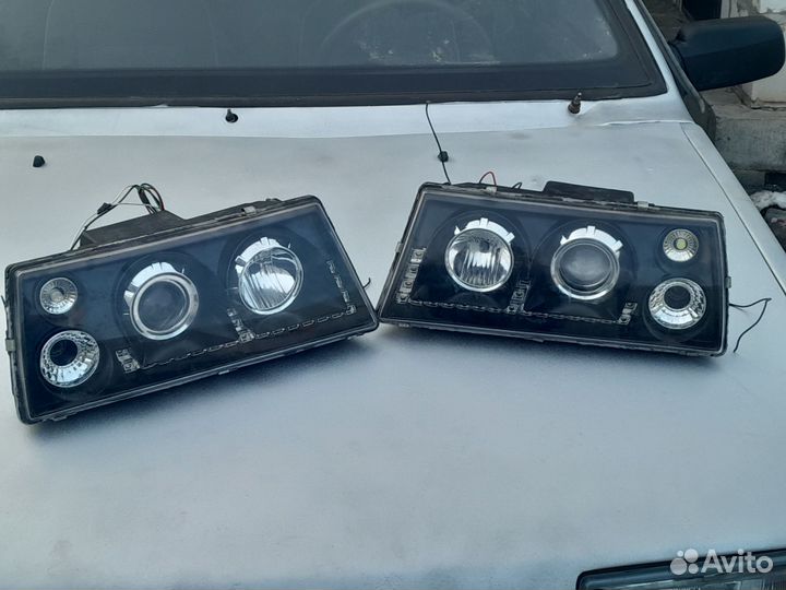 Тюнинг фары на ваз 2109