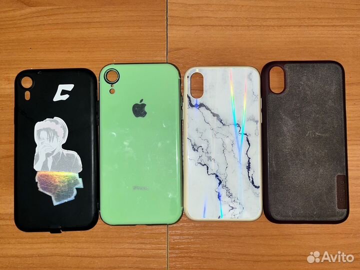 Чехлы на телефон iPhone XR, XS, 13 mini, 7