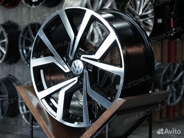 Литые диски Golf 7R R19 для Volkswagen. Рассрочка