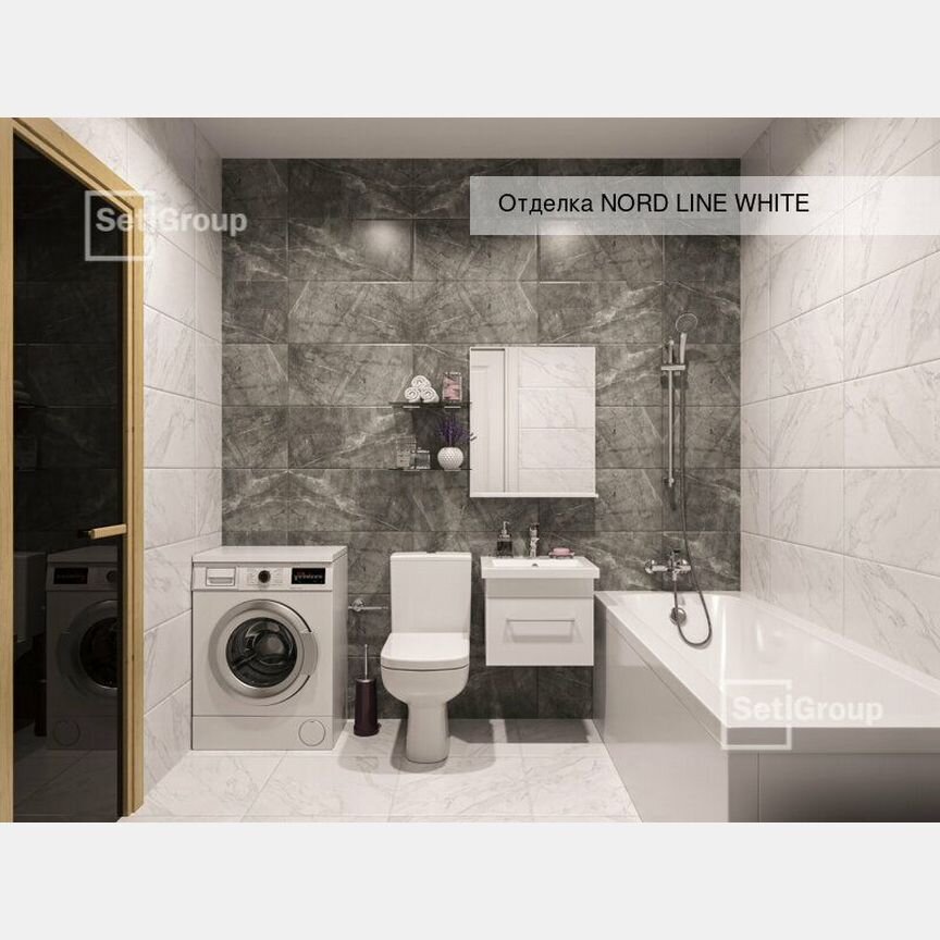 1-к. квартира, 33,5 м², 1/4 эт.