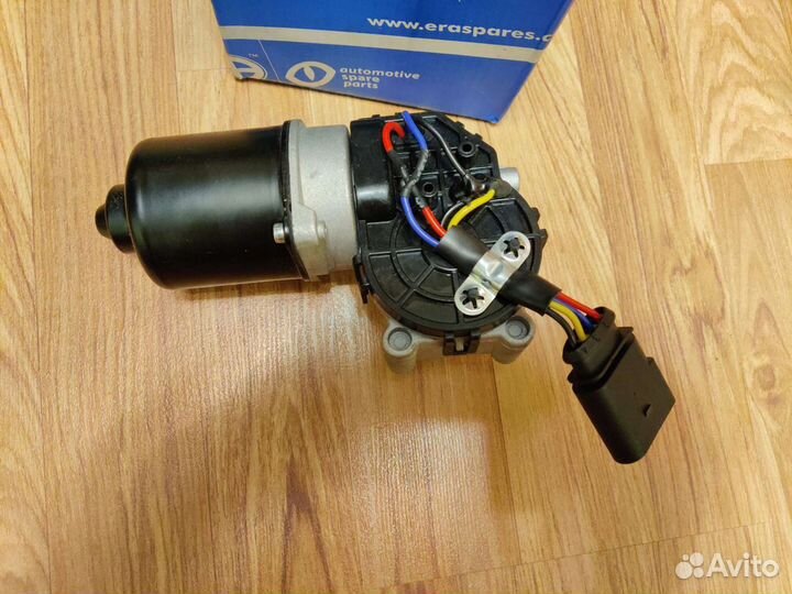 Мотор стеклоочистителя audi A4 B6