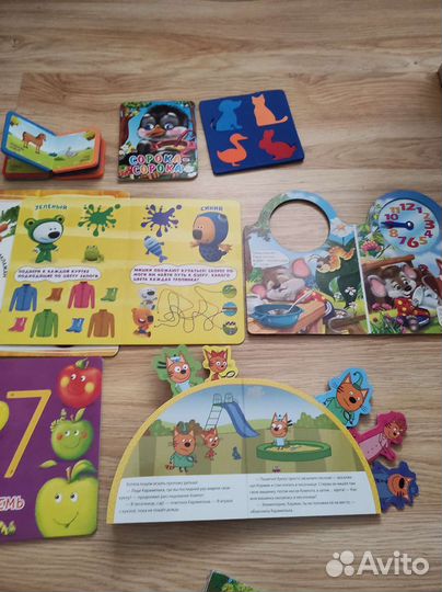 Набор развивающих книг
