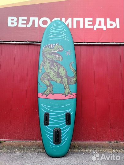 Надувная доска для sup-бординга mishimo dino 10