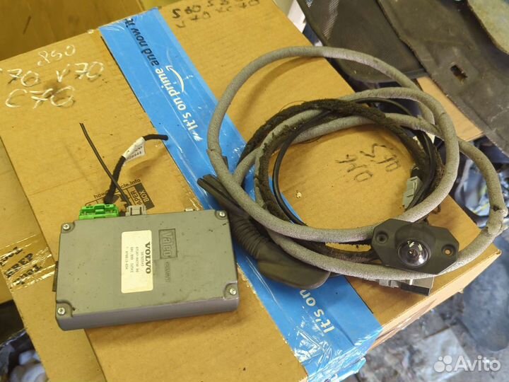 Камера заднего вида Volvo XC90