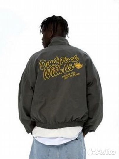 Олимпийка frht soft RC (grey) размер L