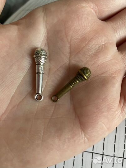 Подвески микрофон