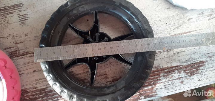 Колеса для тележки