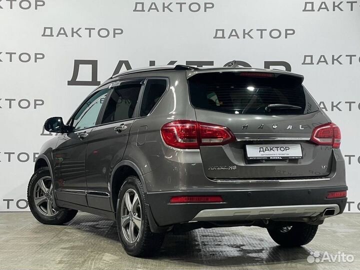 HAVAL H6 1.5 AT, 2018, 77 758 км