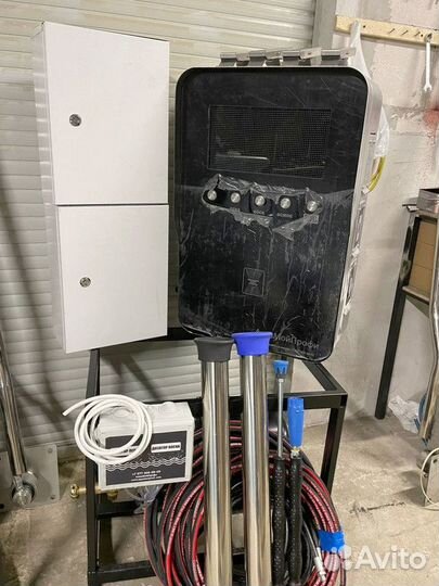 Оборудование для мойки самообслуживания