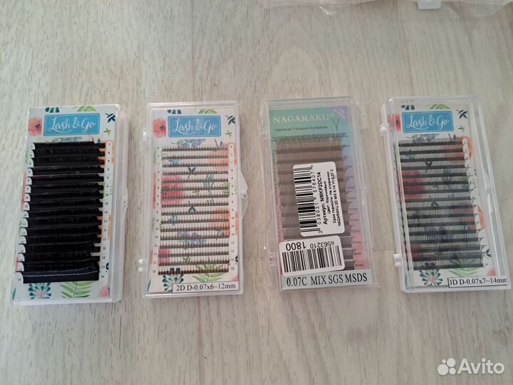 Набор для наращивания ресниц