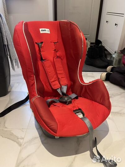 Автомобильное детское кресло cam 9-18 кг isofix
