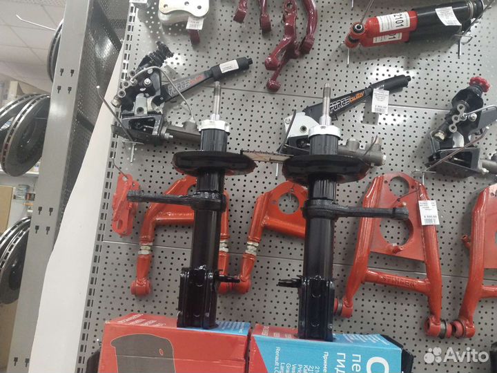 Стойки передние Лада Калина Никон 2шт