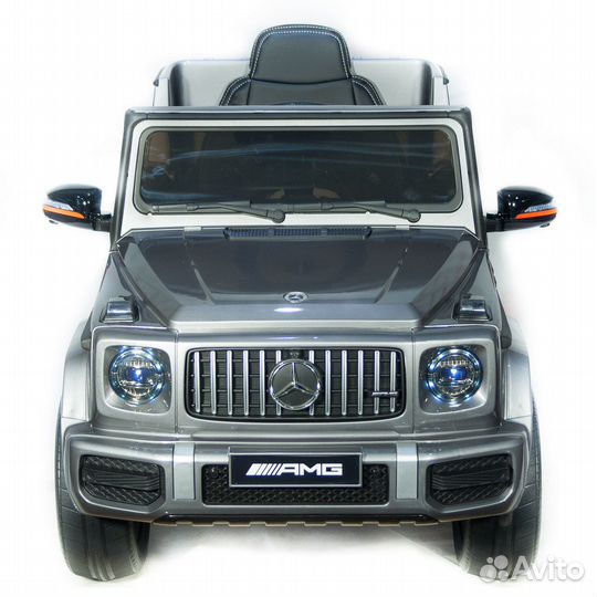 Джип Mercedes Benz G 63 Big BBH-0003 Серебряный гл