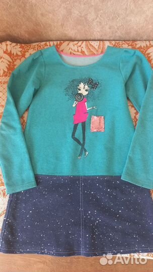 Платье для девочки 116 -122 р