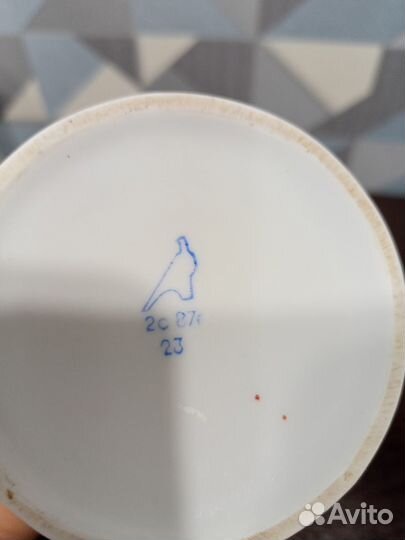 Ваза для цветов СССР