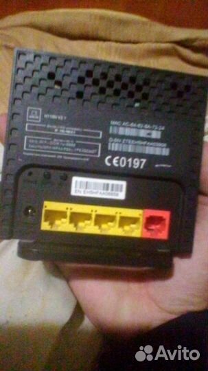 Wifi роутер дом ру