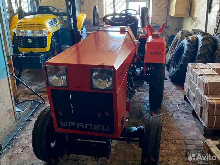 Мини-трактор УРАЛЕЦ 2200Б, 2023