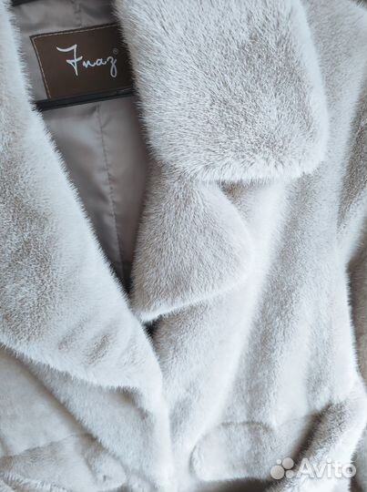 Шуба женская искусственная 44-46