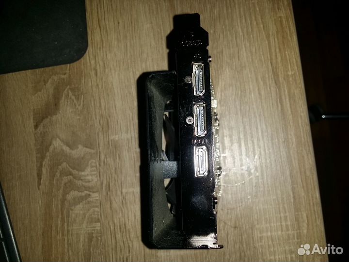 Видеокарта nVidia Geforce 1650 GTX 4GB gddr5 PCI-E