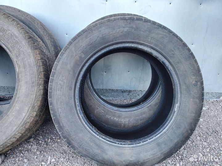 Продам резину 215/65 r16
