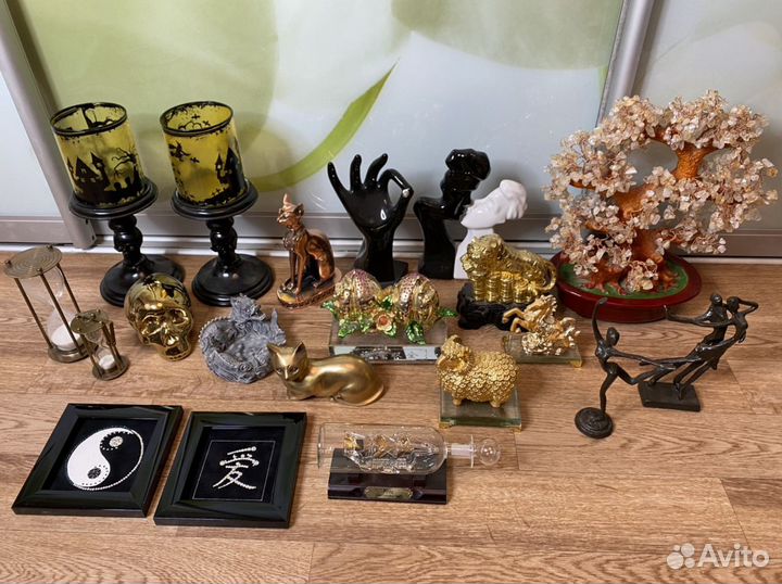 Статуэтки Боги из Бронзы фен-шуй подарки талисманы