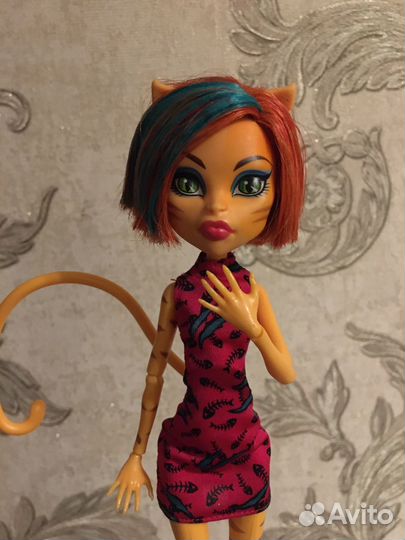 Кукла Monster High Торалей Страйп