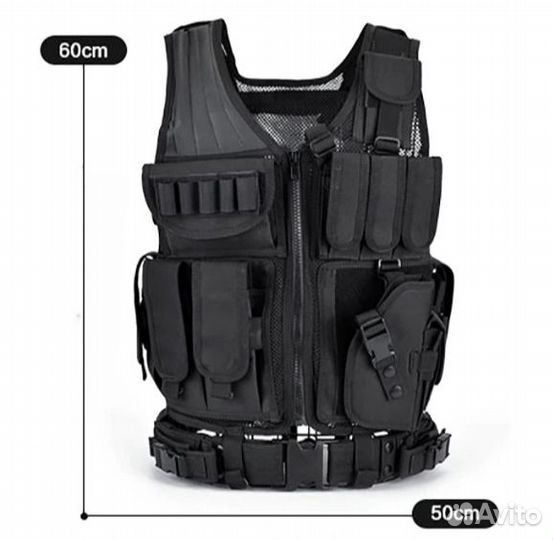 Жилет тактический, разгрузка