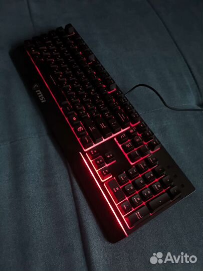 Клавиатура MSI vigor gk30