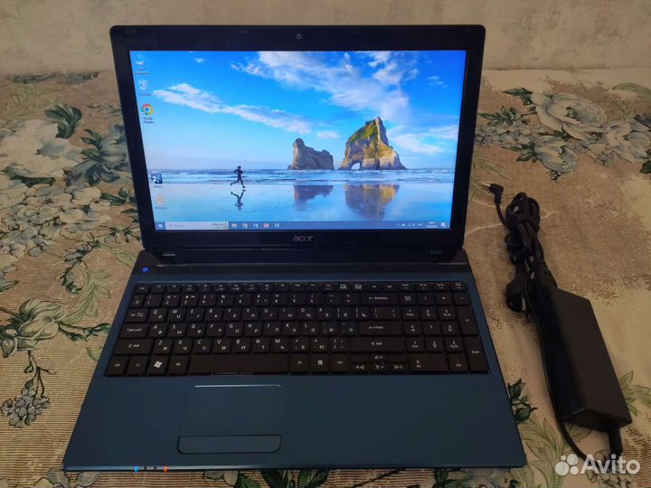 Мощный Acer на Core i5 с SSD