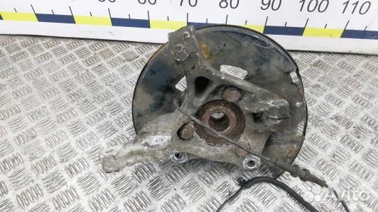 Ступица передняя правая opel astra J (8BN30N901)