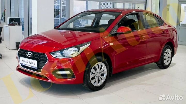 Крыло переднее правое Hyundai Solaris 2 R4R