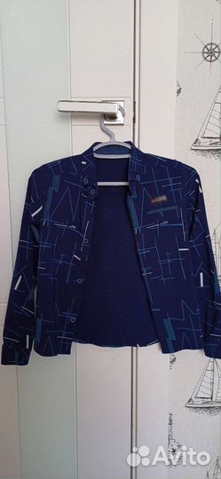 Школьная форма для мальчика синия