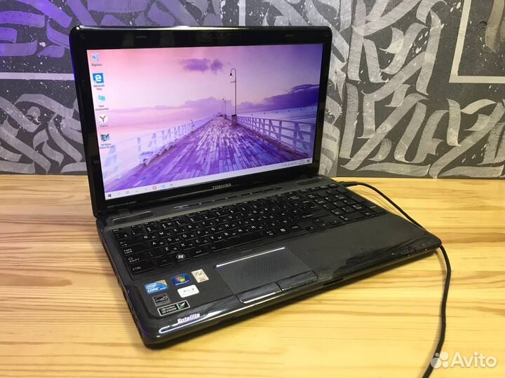 Резвый ноутбук Toshiba на Core-i7/GeForce/SSD