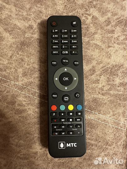 TV приставка МТС DSD4404