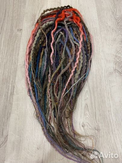 Фактурные дедреды, ручная мешка 45 шт