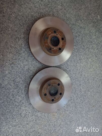 Диски тормозные передние на авенсис 2