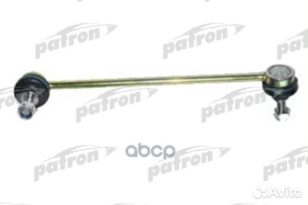 Стабилизатор передний 638/прав/* A6383230368 PS