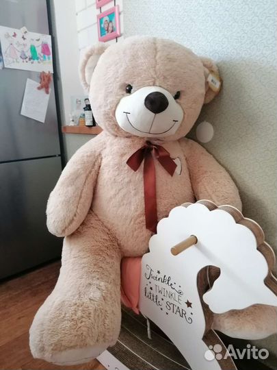 Большие плюшевые медведи