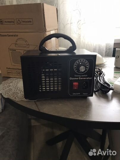 Озонатор (квартира, авто, любые помещения)