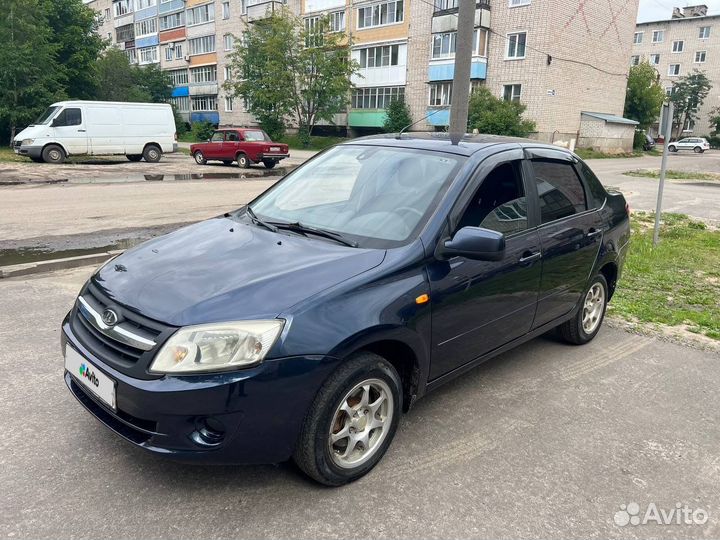 LADA Granta 1.6 МТ, 2014, 128 000 км