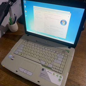 Ноутбук acer aspire 5715z