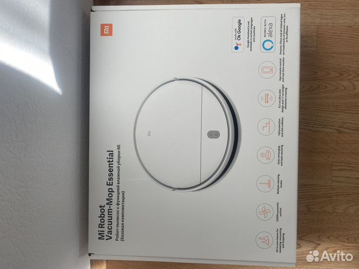 Робот пылесос xiaomi