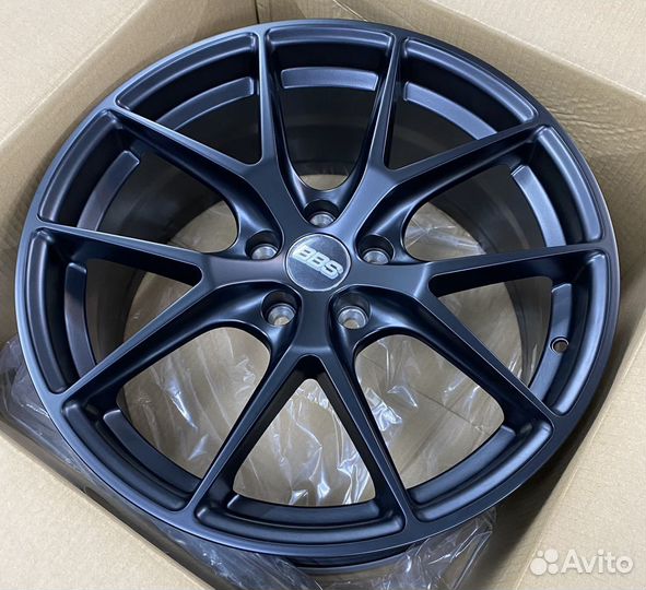 Новые диски r19 BBS toyota KIA hynday