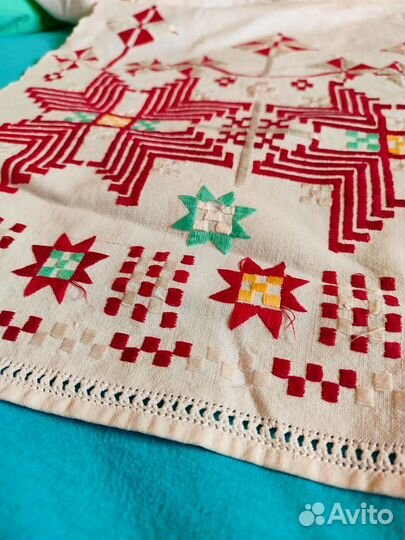 Рушник антикварный